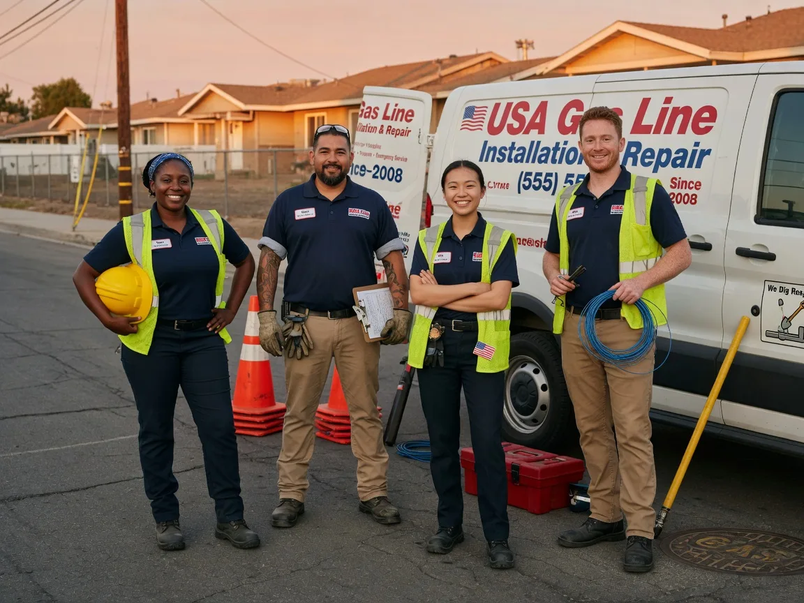 Gas Line Installation company in Hudson, KS