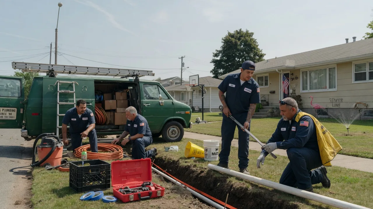 Gas Line Installation in Hudson, KS near me